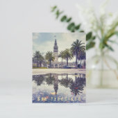 veerbootgebouw briefkaart (Staand voorkant)