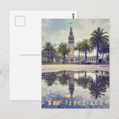 veerbootgebouw briefkaart (Voorkant / Achterkant)