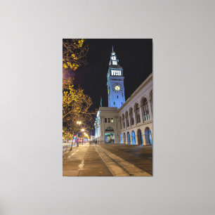 veerbootgebouw canvas afdruk