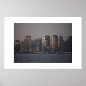 veerbootgebouw poster (Voorkant)