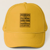 Veerboten en Fillmore Trucker Hat Pet (Voorkant)