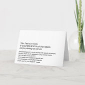 Veerboten in Dok Kaart (Achterkant)