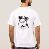 veerbreuk t-shirt (Achterkant)