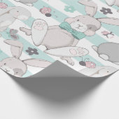 Veerbundelpatroon Cadeaupapier (Hoek)