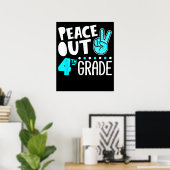 Veerdaagse Afstuderen in de vierde klas Poster (Thuiskantoor)