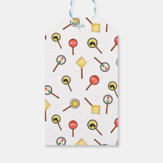 Veerdaagse bouw kinderen dank je wel cadeaulabel (Achterkant)