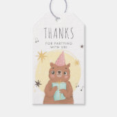 Veerdaagse feestdag voor T Cadeaulabel (Voorkant)