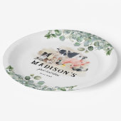 Veerdaagse slachting papieren bordje (Gekanteld)