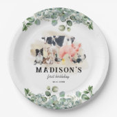 Veerdaagse slachting papieren bordje (Voorkant)