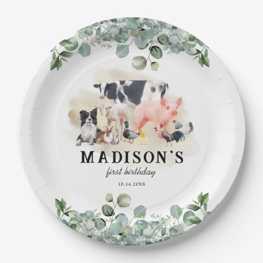 Veerdaagse slachting papieren bordje (Voorkant)