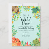 Veerdaagse uitnodiging voor Zee en moerasdieren (Voorkant)