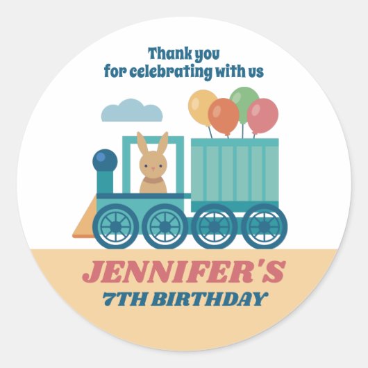 Veerdaagse vechtpartij ronde sticker (Voorkant)