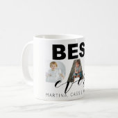 Veerdag Gift Multi Photo Collage Koffiemok (Voorkant links)