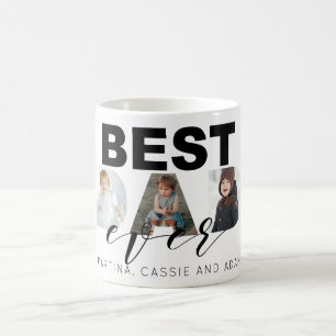 Veerdag Gift Multi Photo Collage Koffiemok