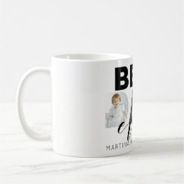 Veerdag Gift Multi Photo Collage Koffiemok