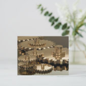 Veerdag in de versnelling briefkaart (Staand voorkant)