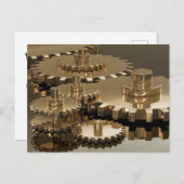 Veerdag in de versnelling briefkaart (Voorkant / Achterkant)