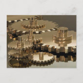 Veerdag in de versnelling briefkaart (Voorkant)