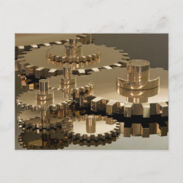 Veerdag in de versnelling briefkaart