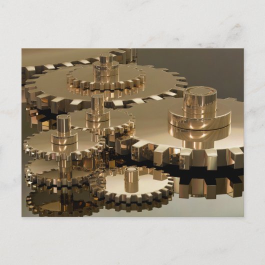 Veerdag in de versnelling briefkaart (Voorkant)