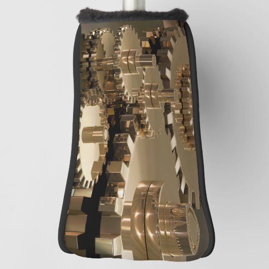 Veerdag in de versnelling golfheadcover (Draai 90)