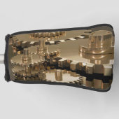 Veerdag in de versnelling golfheadcover (Voorkant)