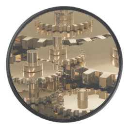 Veerdag in de versnelling hockey puck