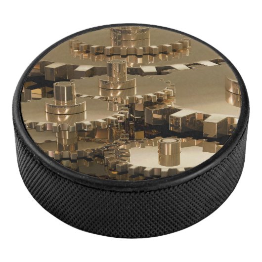 Veerdag in de versnelling hockey puck (3/4)