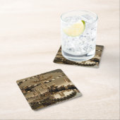 Veerdag in de versnelling kartonnen onderzetters (Insitu)