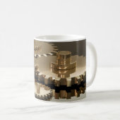 Veerdag in de versnelling koffiemok (Voorkant rechts)