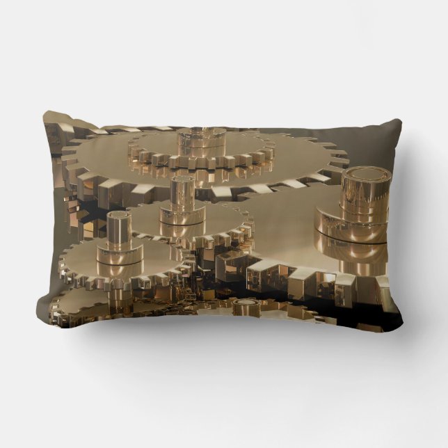 Veerdag in de versnelling kussen (Voorkant)