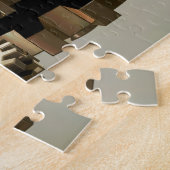 Veerdag in de versnelling legpuzzel (Zijkant)