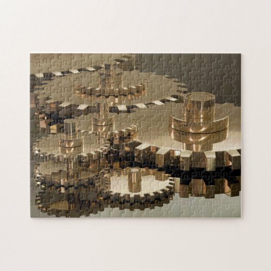 Veerdag in de versnelling legpuzzel (Horizontaal)