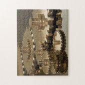Veerdag in de versnelling legpuzzel (Verticaal)