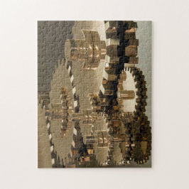 Veerdag in de versnelling legpuzzel