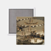 Veerdag in de versnelling magneet (Voorkant / Achterkant)