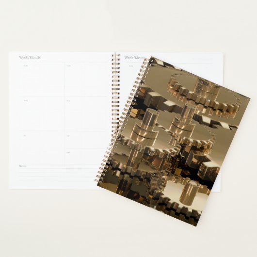 Veerdag in de versnelling planner (Display)