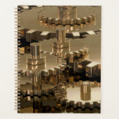 Veerdag in de versnelling planner (Voorkant)