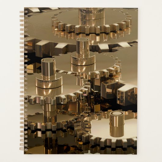 Veerdag in de versnelling planner (Voorkant)