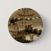 Veerdag in de versnelling ronde button 5,7 cm (Voorkant)