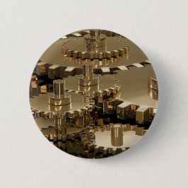 Veerdag in de versnelling ronde button 5,7 cm