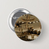 Veerdag in de versnelling ronde button 5,7 cm (Voorkant /achterkant)