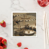 Veerdag in de versnelling servet (Insitu)