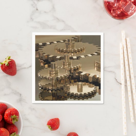 Veerdag in de versnelling servet (Insitu)