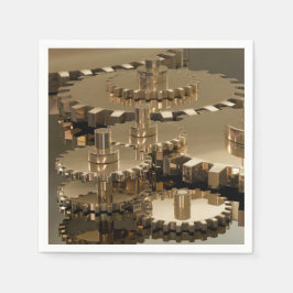 Veerdag in de versnelling servet