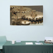 Veerdag in de versnelling spandoek (Beurs)