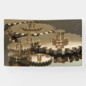 Veerdag in de versnelling spandoek (Horizontaal)