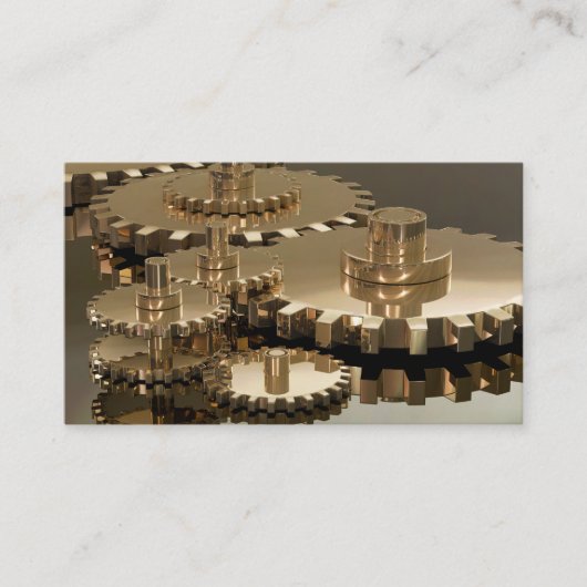 Veerdag in de versnelling visitekaartje (Voorkant)