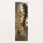 Veerdag in de versnelling yogamat (Voorkant)