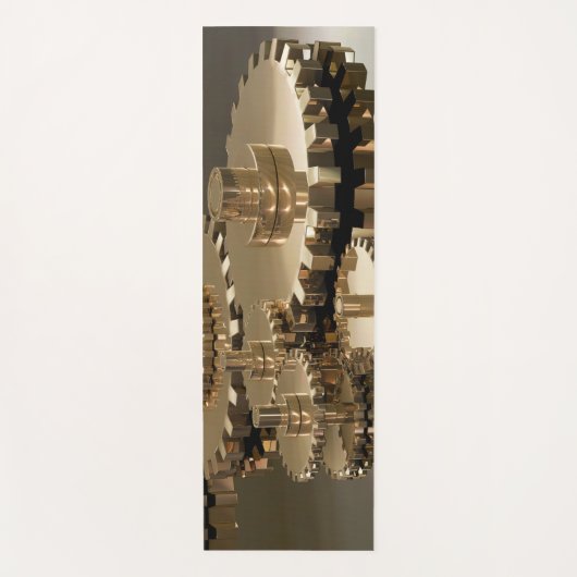 Veerdag in de versnelling yogamat (Voorkant)